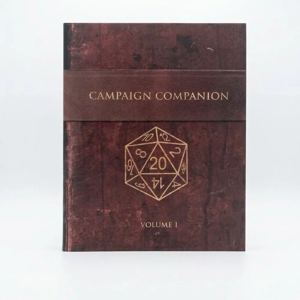 Campaign Companion Volume I RPG Player Resource Notebook D&D Fantasy Book